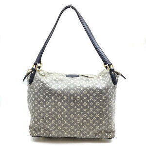 Louis Vuitton Monogram Idylle Fuzan Navy Blue White Tote Shoulder Bag